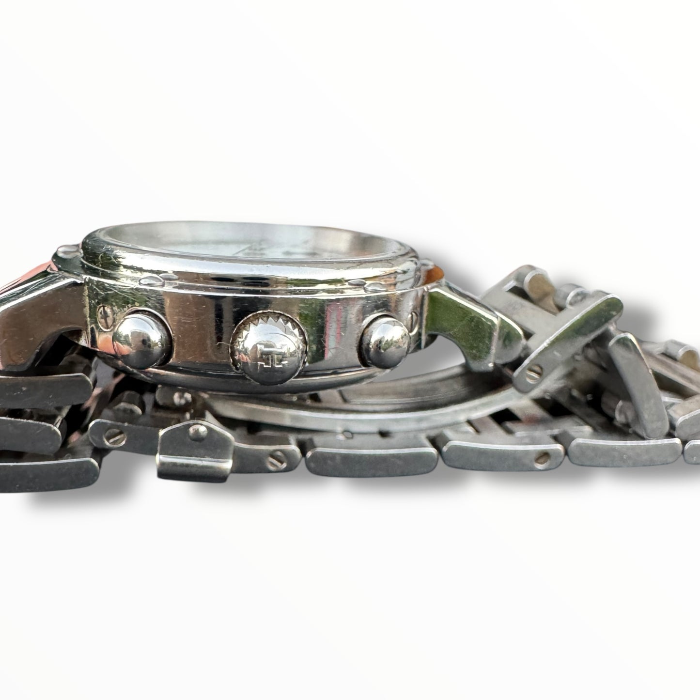 HERMÈS Watch Clipper Chronograph - 31mm Stainless Steel