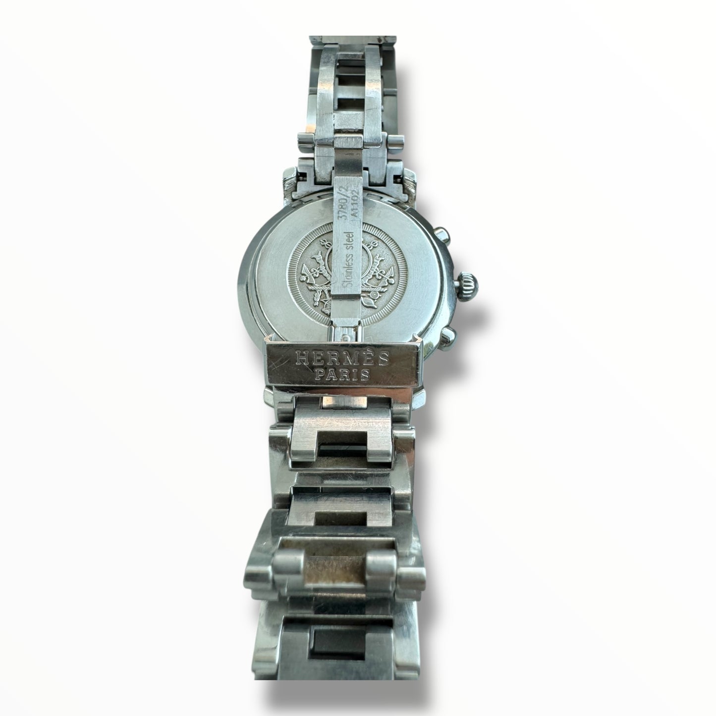 HERMÈS Watch Clipper Chronograph - 31mm Stainless Steel