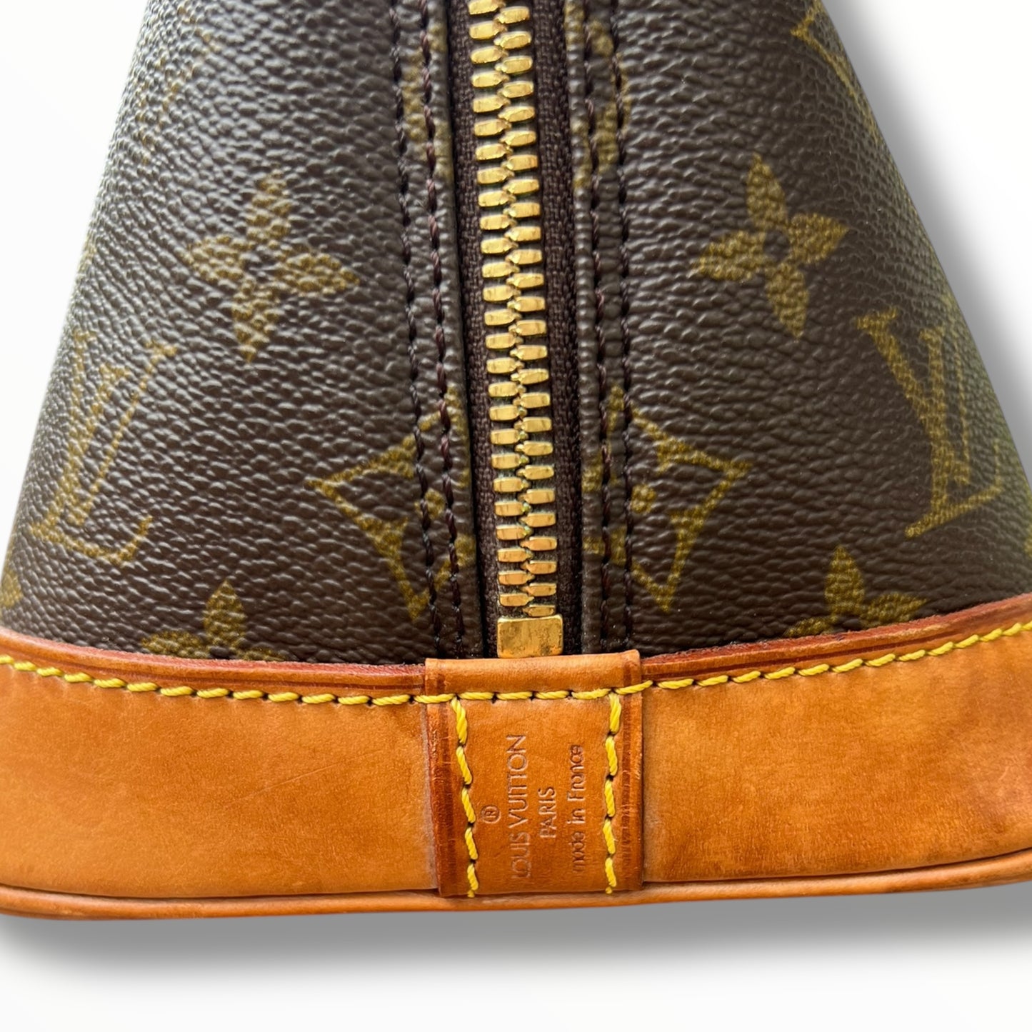 Louis Vuitton Monogram Canvas Alma Bag