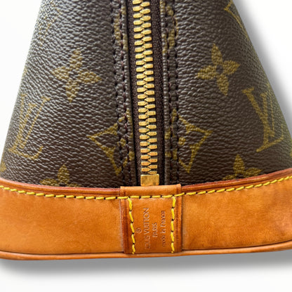 Louis Vuitton Monogram Canvas Alma Bag