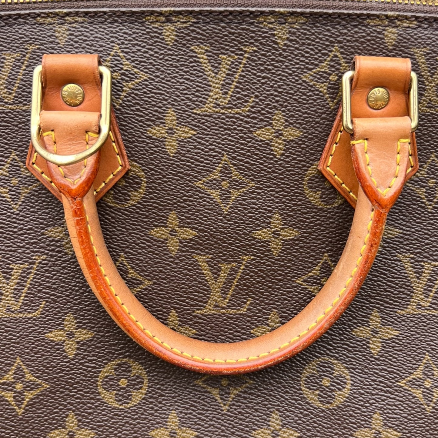Louis Vuitton Monogram Canvas Alma Bag