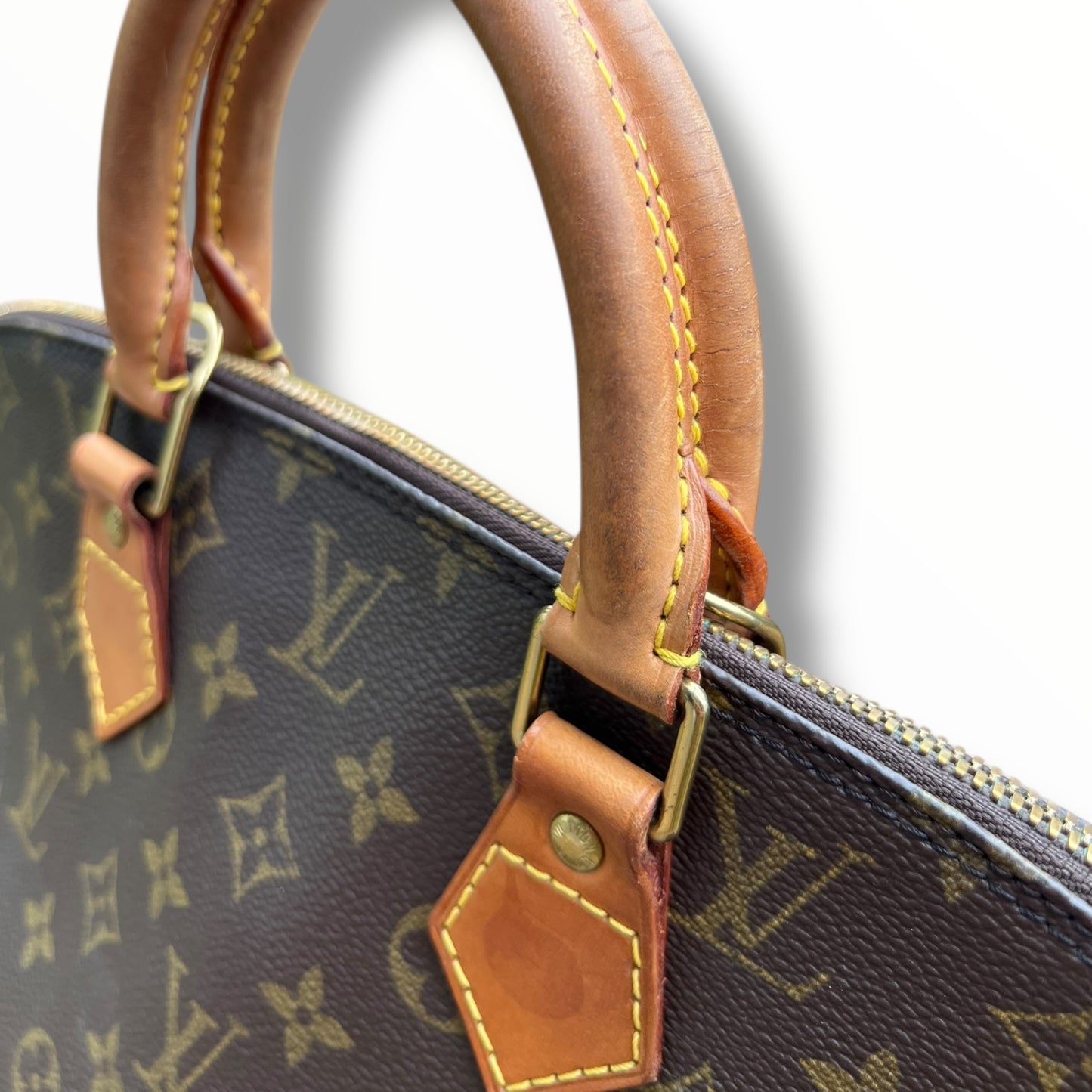Louis Vuitton Monogram Canvas Alma Bag