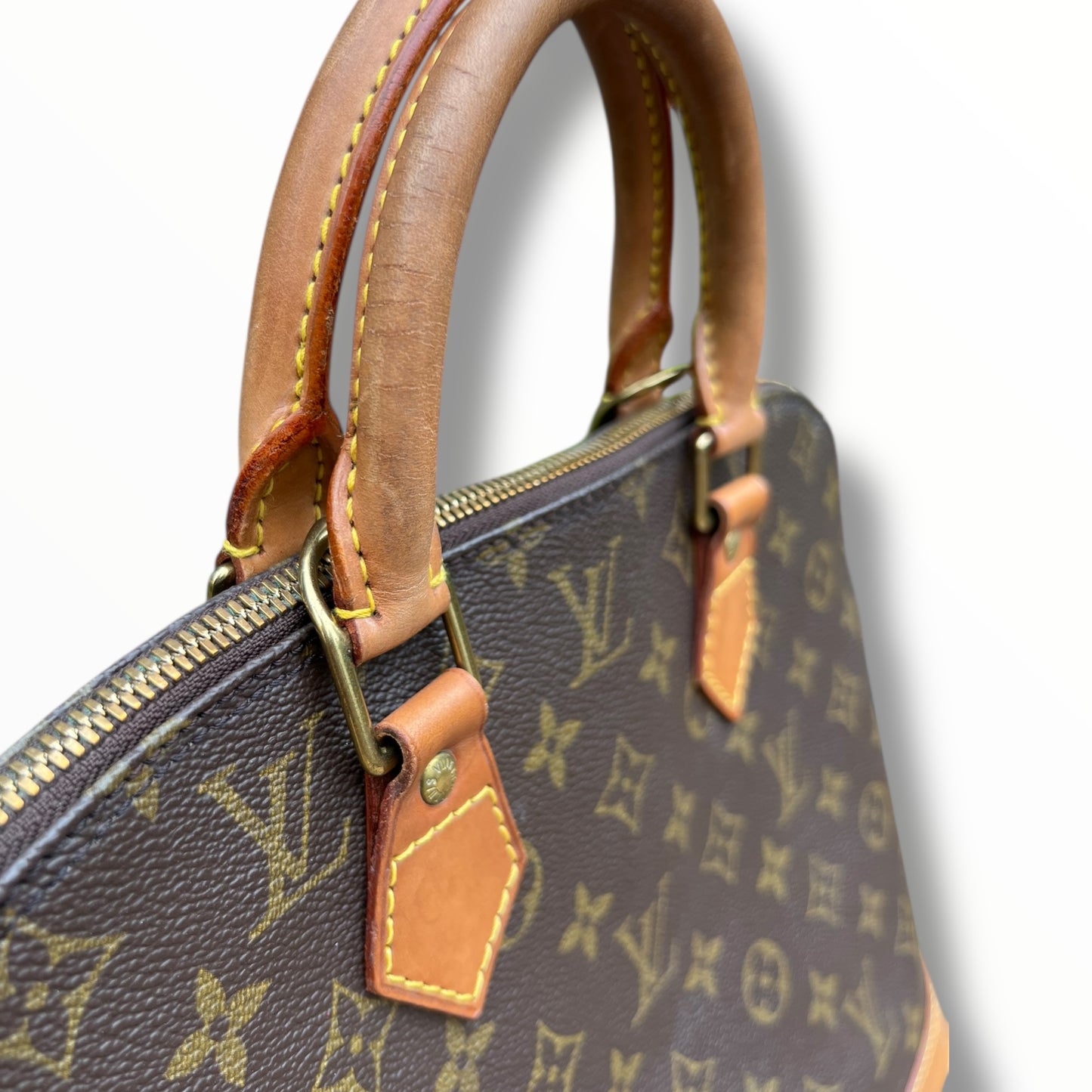 Louis Vuitton Monogram Canvas Alma Bag