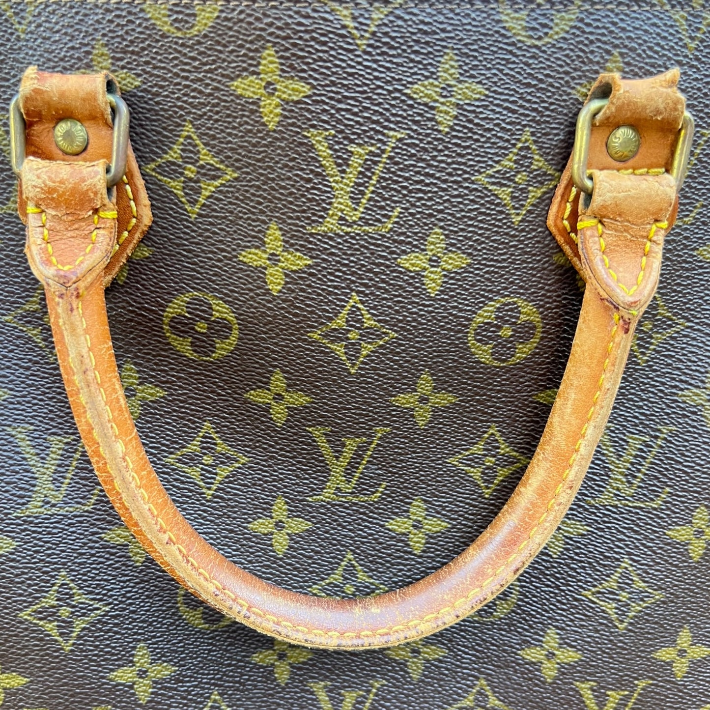Louis Vuitton Monogram Sac Plat Tote Bag