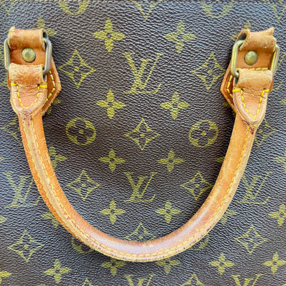 Louis Vuitton Monogram Sac Plat Tote Bag