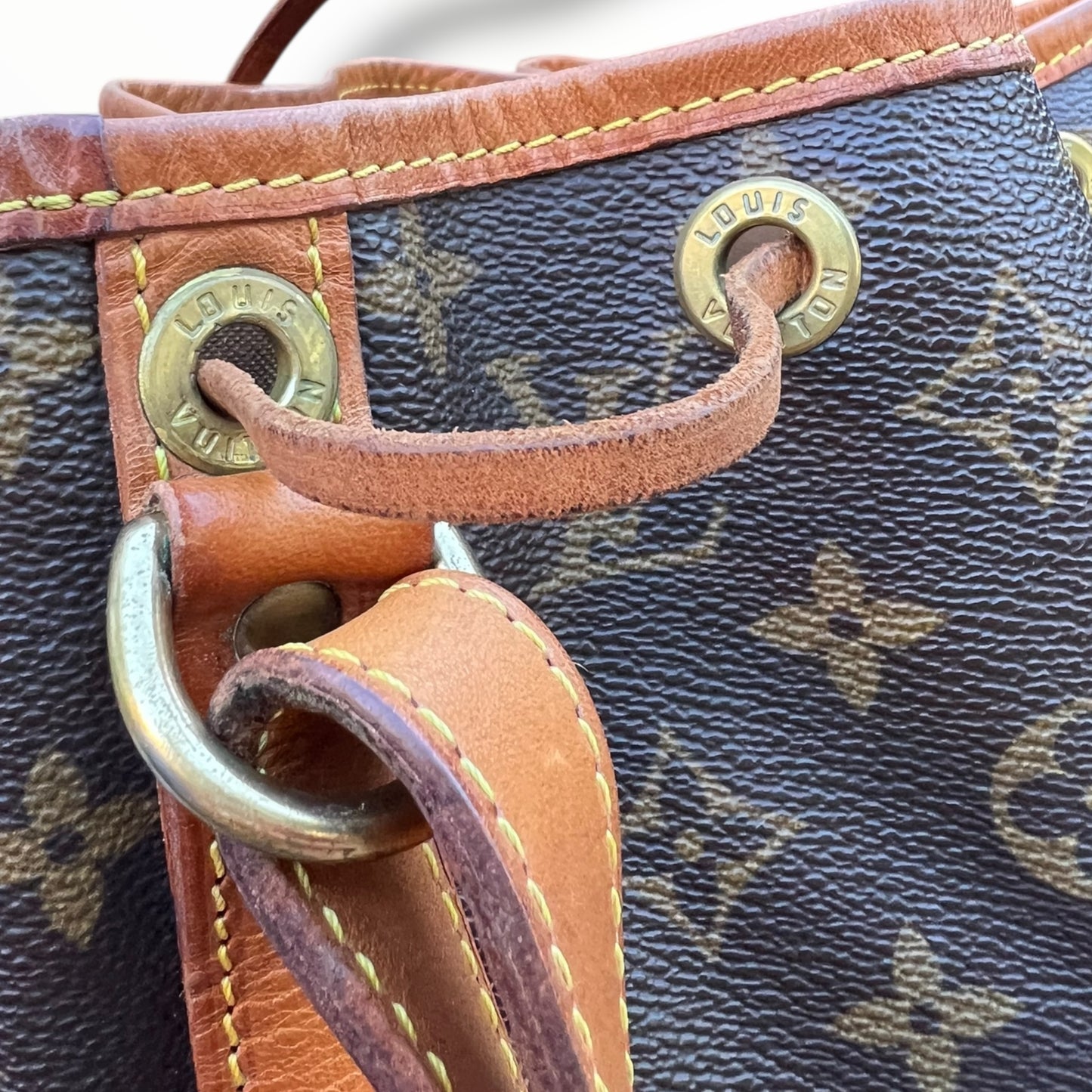 Louis Vuitton Petit Noé Bucket Bag