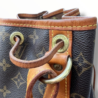 Louis Vuitton Petit Noé Bucket Bag