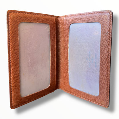 Louis Vuitton Monogram Canvas Bifold ID/Cardholder