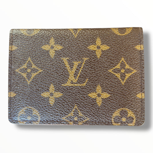 Louis Vuitton Monogram Canvas Bifold ID/Cardholder