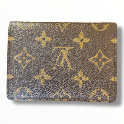 Louis Vuitton Monogram Canvas Bifold ID/Cardholder