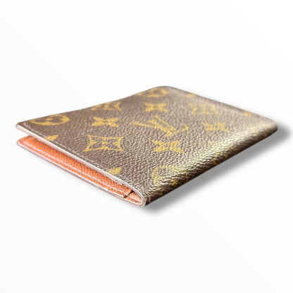 Louis Vuitton Monogram Canvas Bifold ID/Cardholder