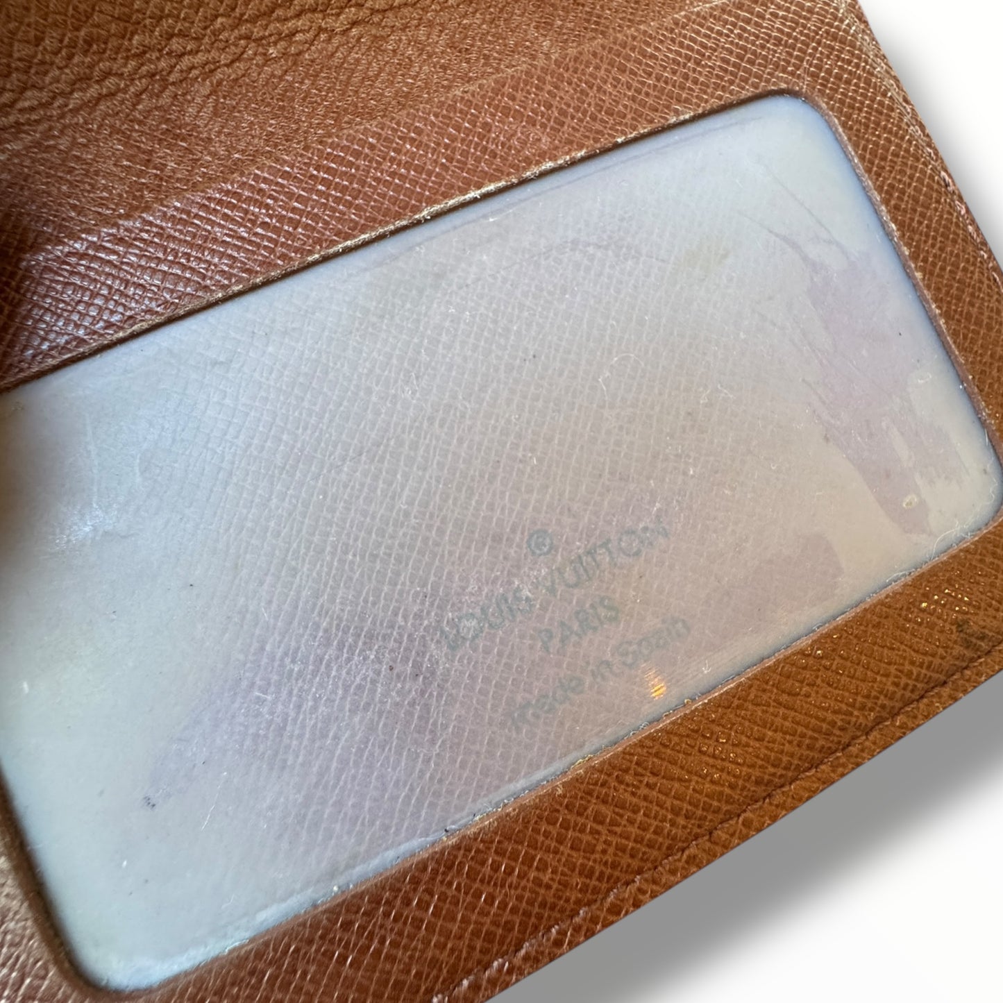 Louis Vuitton Monogram Canvas Bifold ID/Cardholder