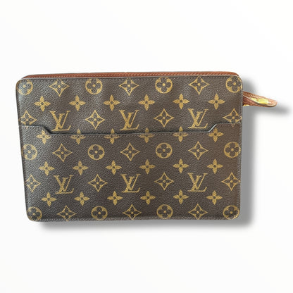 Louis Vuitton Monogram Pochette Homme Clutch