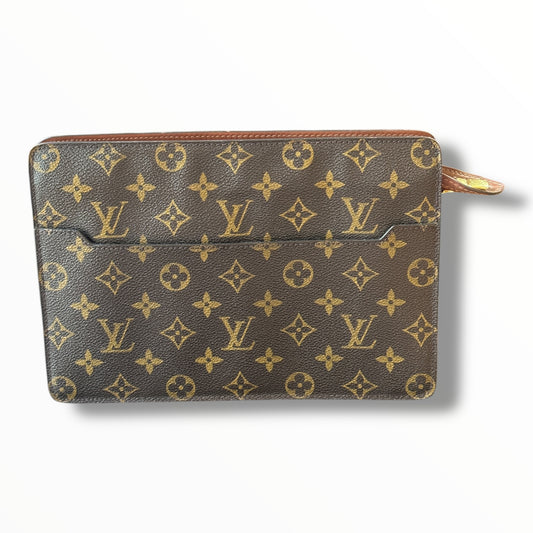Louis Vuitton Monogram Pochette Homme Clutch
