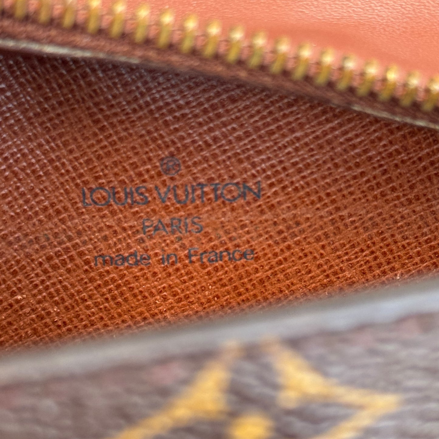 Louis Vuitton Monogram Pochette Homme Clutch