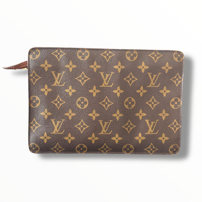 Louis Vuitton Monogram Pochette Homme Clutch