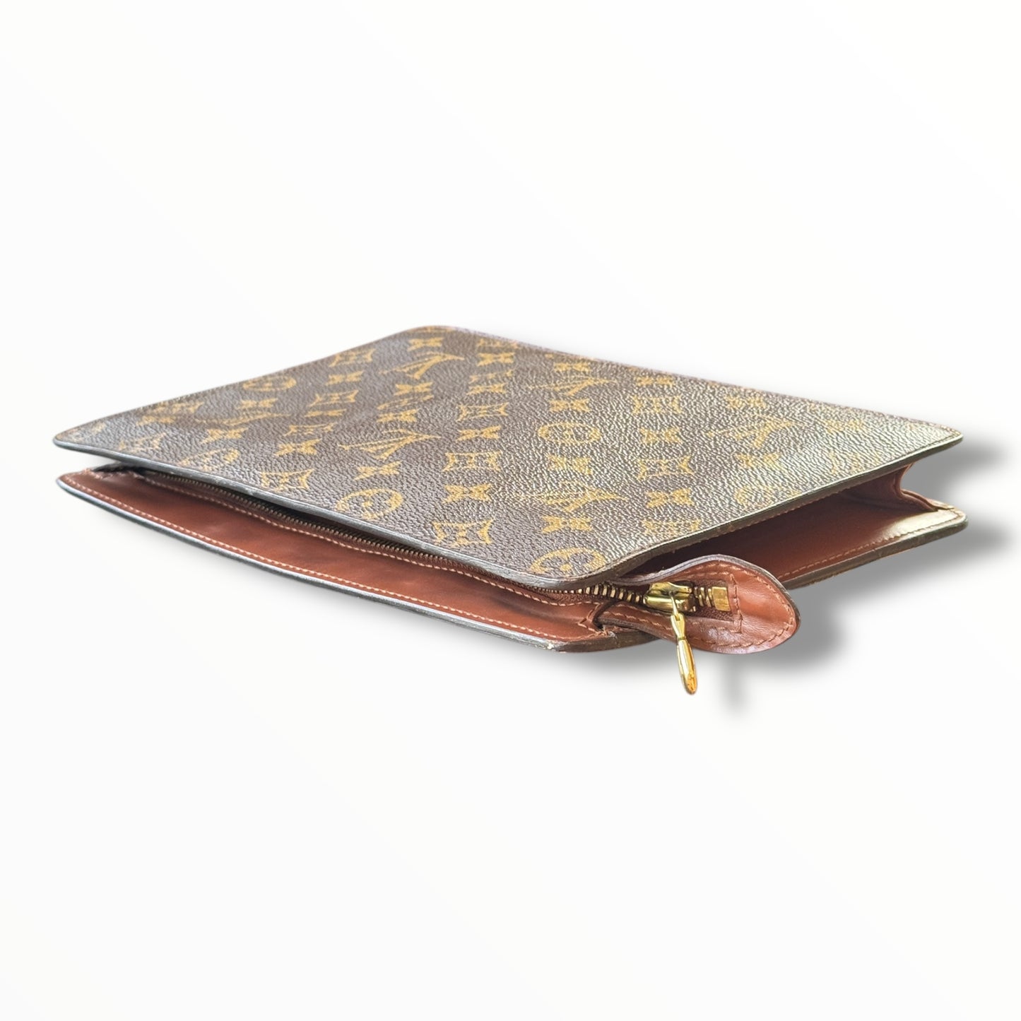 Louis Vuitton Monogram Pochette Homme Clutch