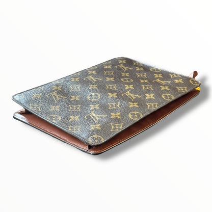 Louis Vuitton Monogram Pochette Homme Clutch