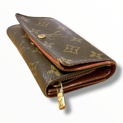 Louis Vuitton Porte-Monnaie Tresor Wallet