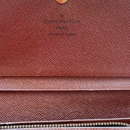 Louis Vuitton Porte-Monnaie Tresor Wallet