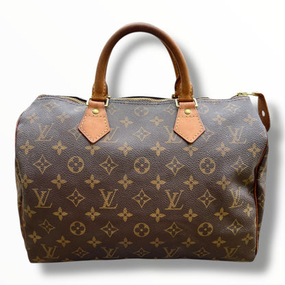 Louis Vuitton Speedy 30 Handbag