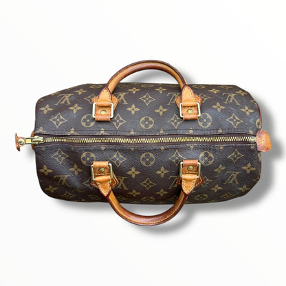 Louis Vuitton Speedy 30 Handbag