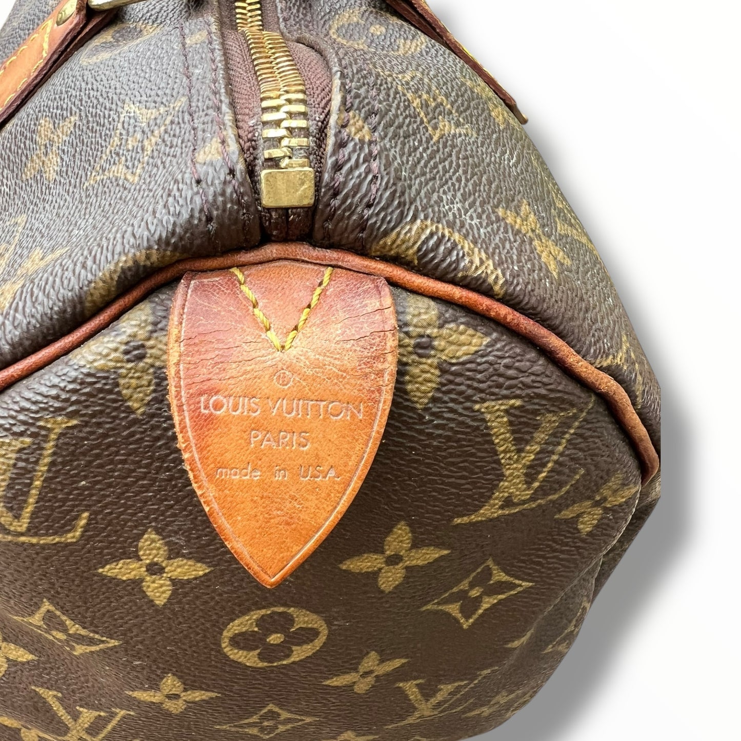 Louis Vuitton Speedy 30 Handbag