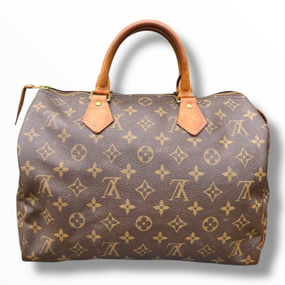 Louis Vuitton Speedy 30 Handbag