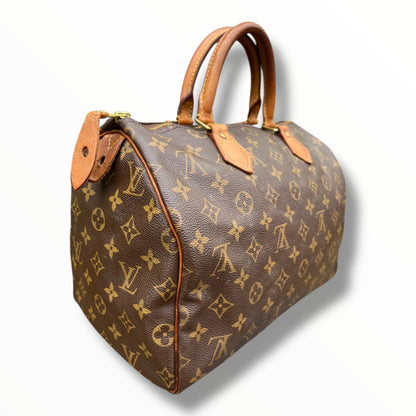 Louis Vuitton Speedy 30 Handbag