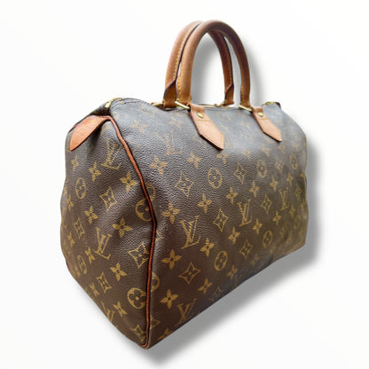 Louis Vuitton Speedy 30 Handbag