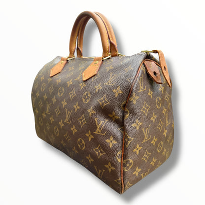 Louis Vuitton Speedy 30 Handbag