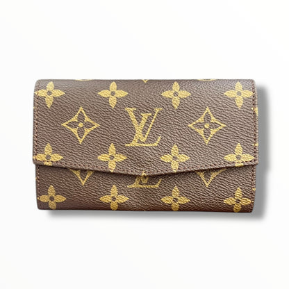 Louis Vuitton Sarah Flap Porto Vintage Wallet