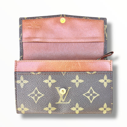 Louis Vuitton Sarah Flap Porto Vintage Wallet