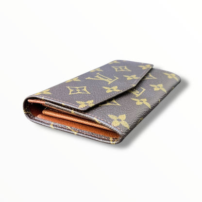 Louis Vuitton Sarah Flap Porto Vintage Wallet