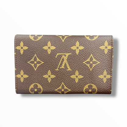 Louis Vuitton Sarah Flap Porto Vintage Wallet