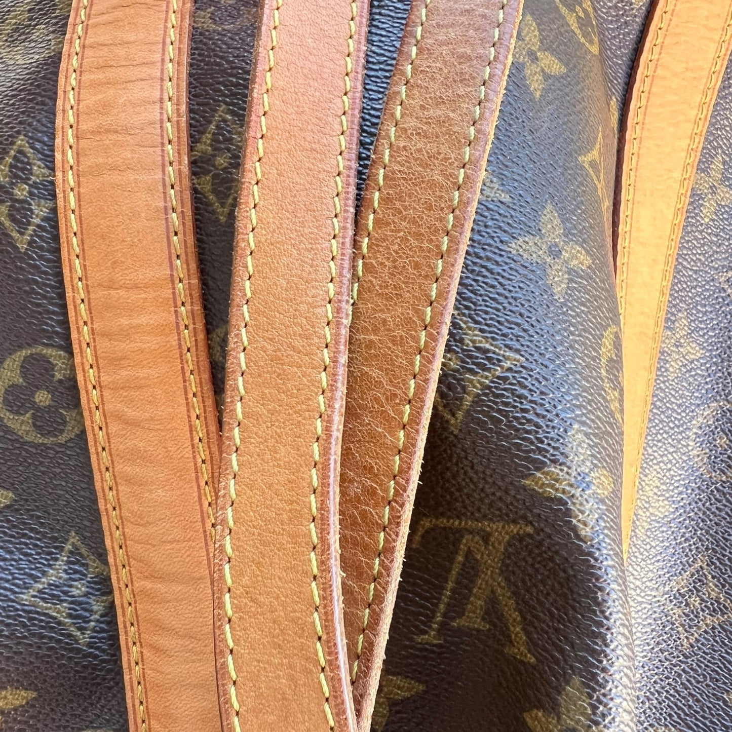 Louis Vuitton Monogram Canvas Randonnee Backpack