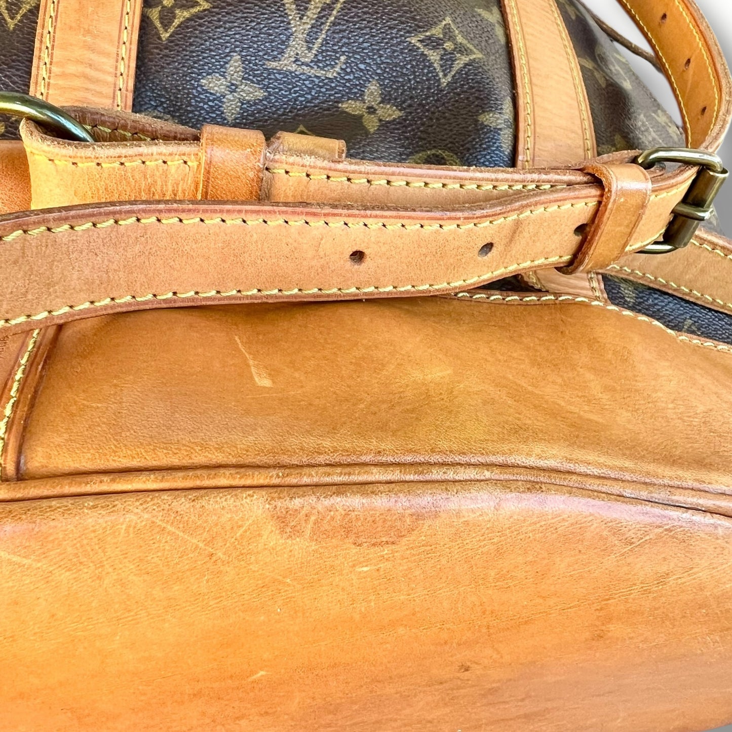 Louis Vuitton Monogram Canvas Randonnee Backpack