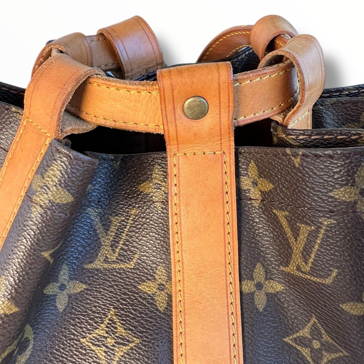Louis Vuitton Monogram Canvas Randonnee Backpack
