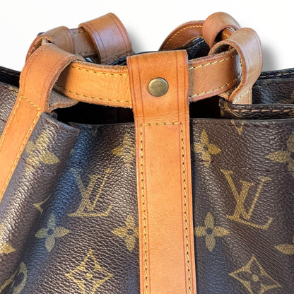 Louis Vuitton Monogram Canvas Randonnee Backpack