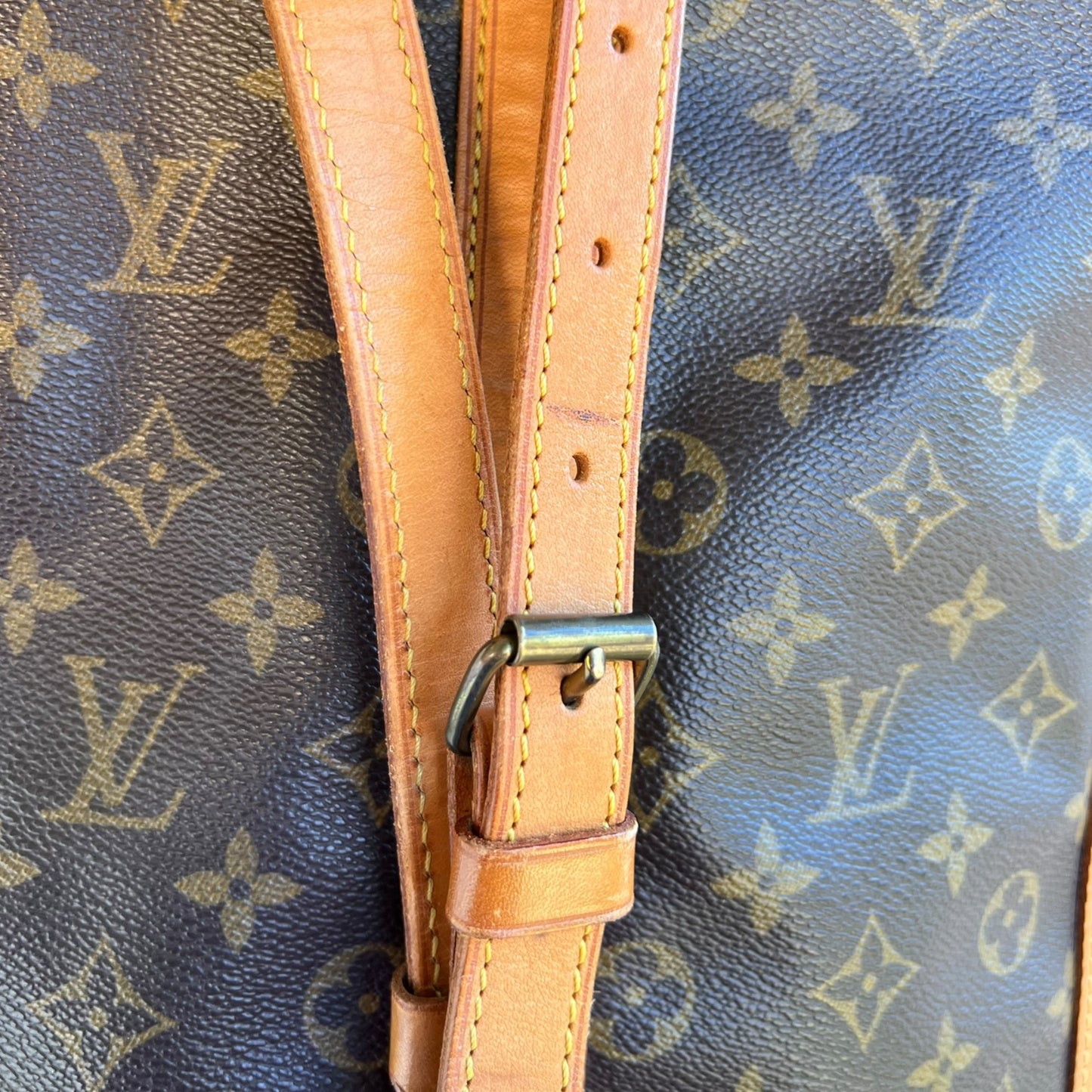 Louis Vuitton Monogram Canvas Randonnee Backpack