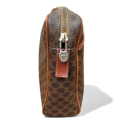 CELINE Triomphe Canvas Clutch Bag