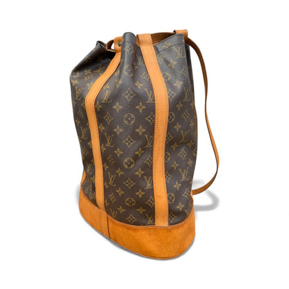 Louis Vuitton Monogram Canvas Randonnee Backpack