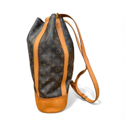 Louis Vuitton Monogram Canvas Randonnee Backpack