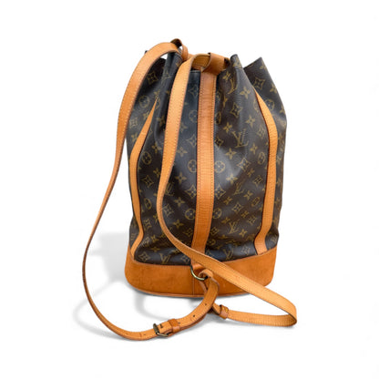 Louis Vuitton Monogram Canvas Randonnee Backpack