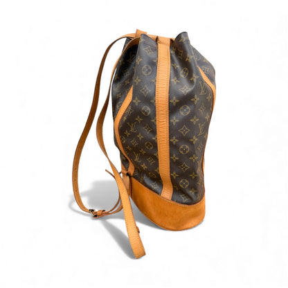 Louis Vuitton Monogram Canvas Randonnee Backpack