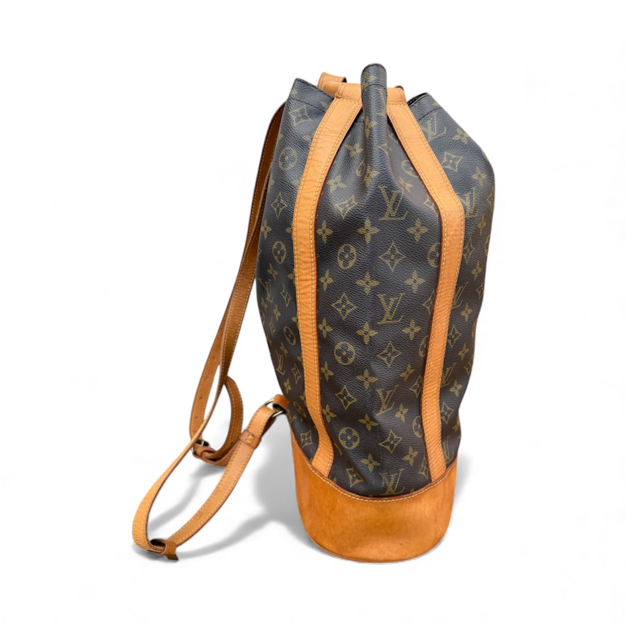 Louis Vuitton Monogram Canvas Randonnee Backpack