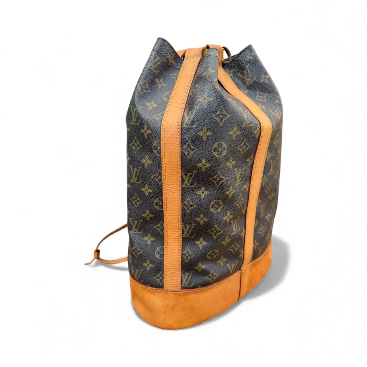 Louis Vuitton Monogram Canvas Randonnee Backpack