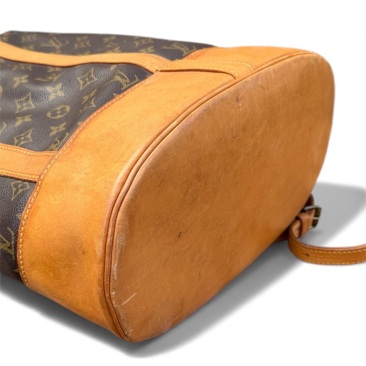Louis Vuitton Monogram Canvas Randonnee Backpack