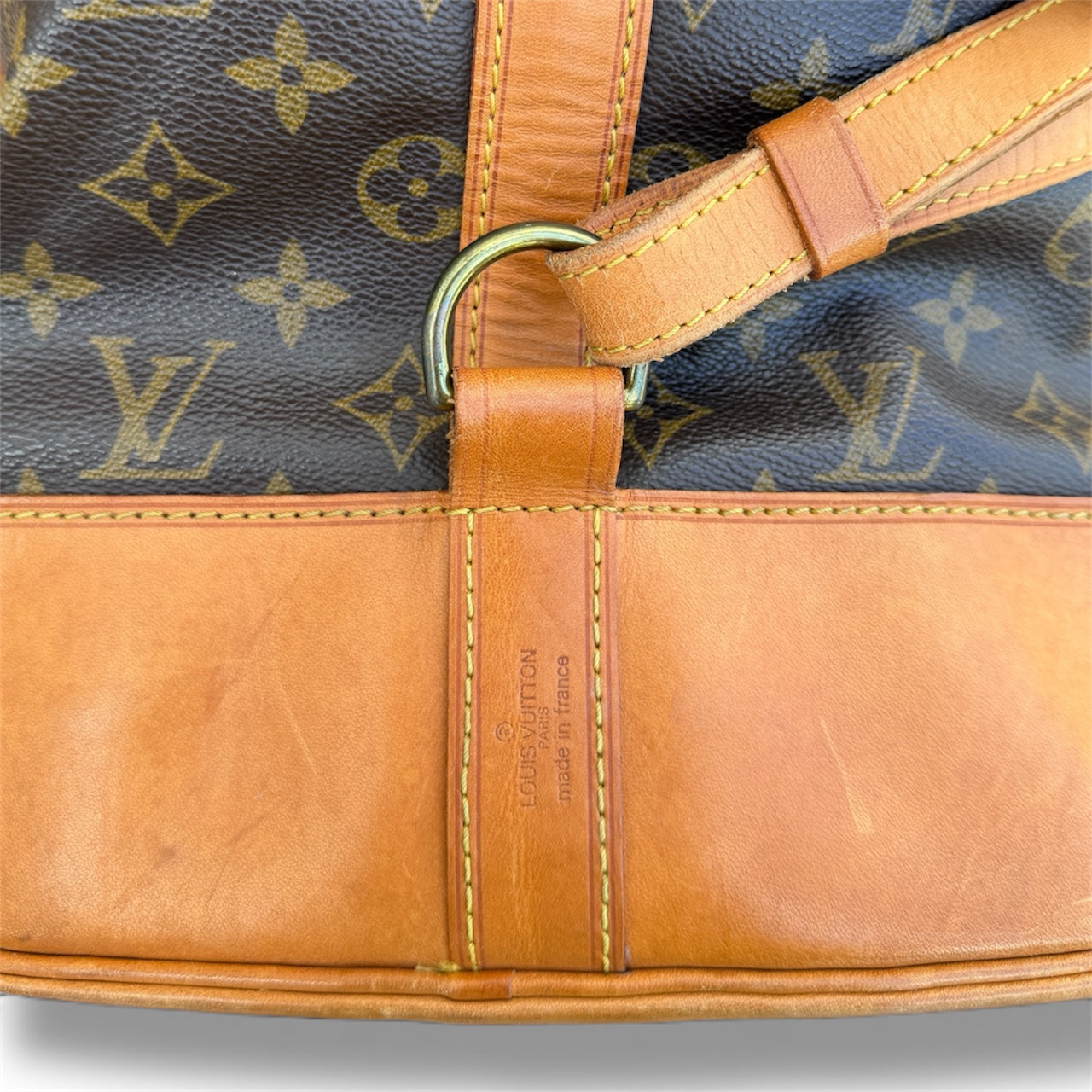 Louis Vuitton Monogram Canvas Randonnee Backpack