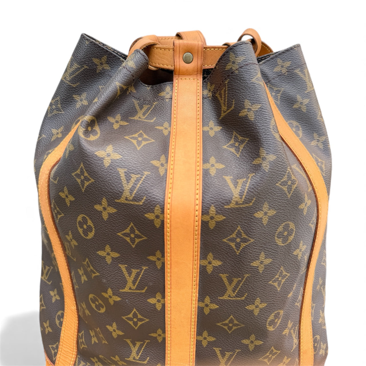 Louis Vuitton Monogram Canvas Randonnee Backpack